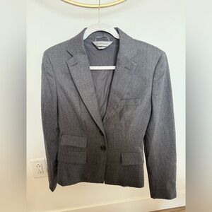 Sportmax Charcoal Women’s Wool Blazer